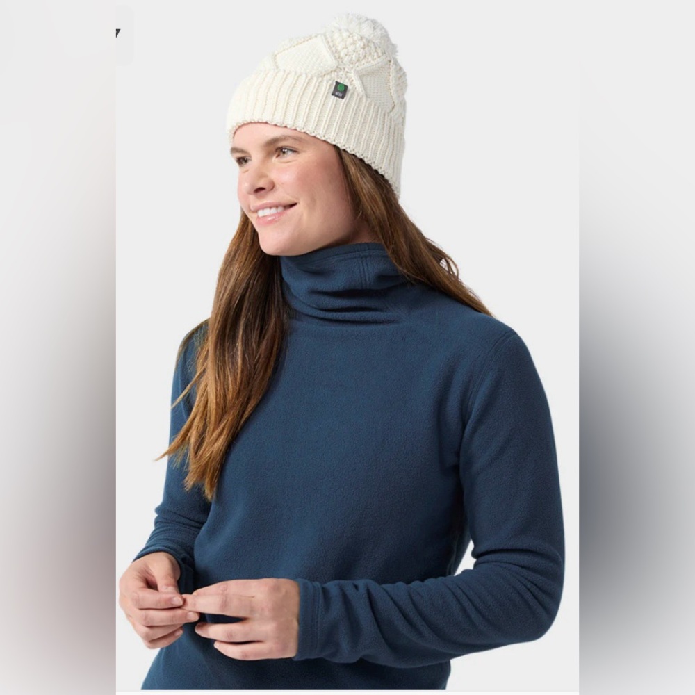 Stio Turpin Fleece Funnel Neck in Mountain Shadow